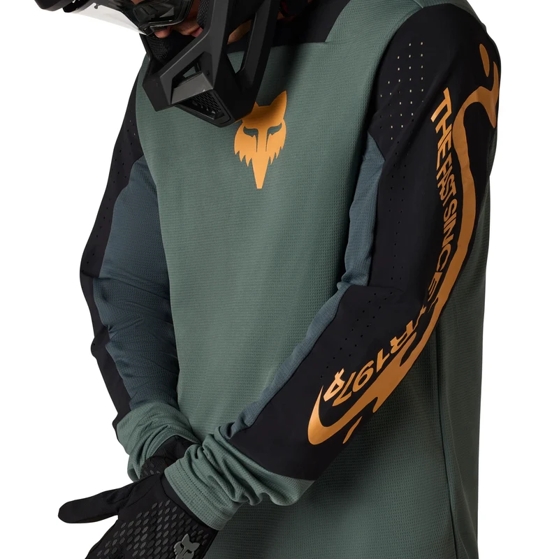 Fox Defend LS Jersey Creation