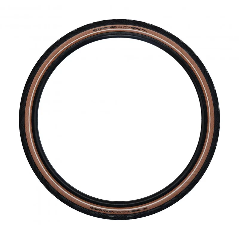 Schwalbe Marathon Efficiency 28x2,15 55-622 - Transparent+Reflex