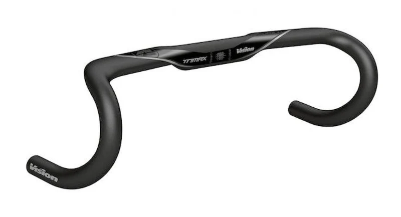Vision Trimax Aero Lenker 31,8 x 440 mm Schwarz - Aerodynamik für Rennrad & Triathlon