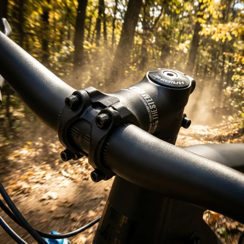 Haibike The Stem++ Ahead Vorbau 2017 +/-12° 1 1/8" 70 mm black matt 31,8 mm