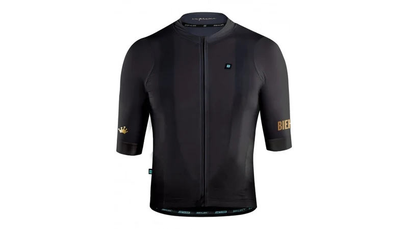 Biehler SUPREME JERSEY BLACK GOLDEN