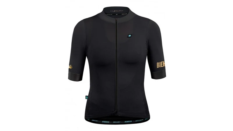 Biehler SUPREME JERSEY BLACK GOLDEN