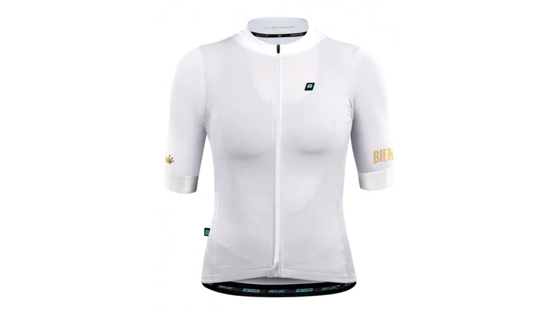 Biehler SUPREME JERSEY WHITE GOLDEN