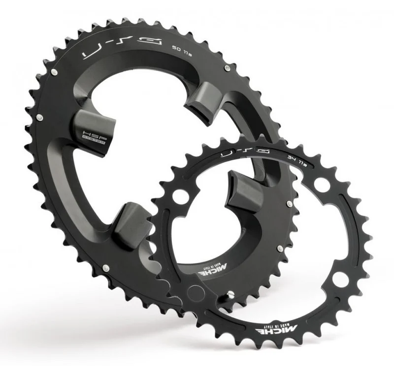 Miche Kettenblatt Super11 UTG Shimano für Ultegra 6800 außen 50Z