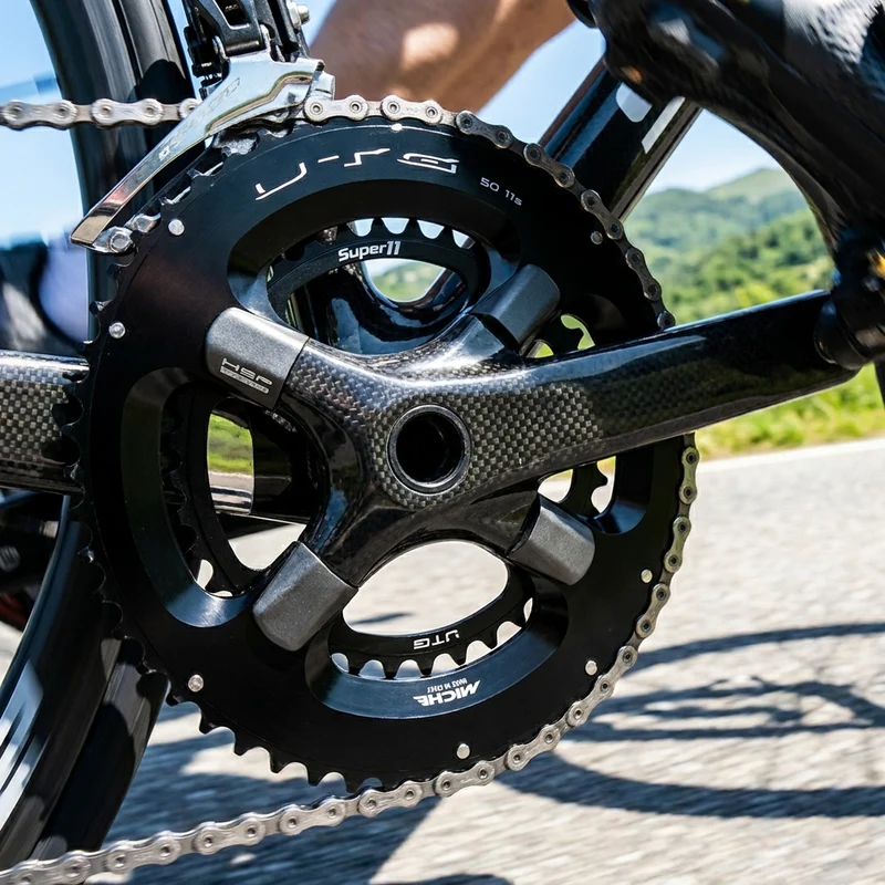 Miche Kettenblatt Super11 UTG Shimano für Ultegra 6800 außen 50Z