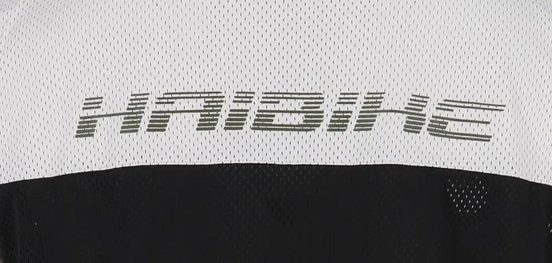 Haibike Hochries Freeride Langarmshirt - XXL, schwarz/multi