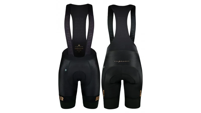 Biehler SUPREME BIB SHORTS BLACK GO