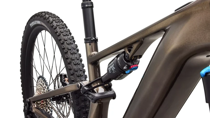 Specialized Levo R Comp Gunmetal/White Mountains 2026