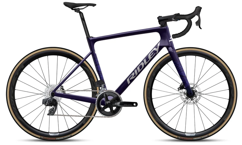Ridley Falcn Rival AXS dark indigo / silver 2026