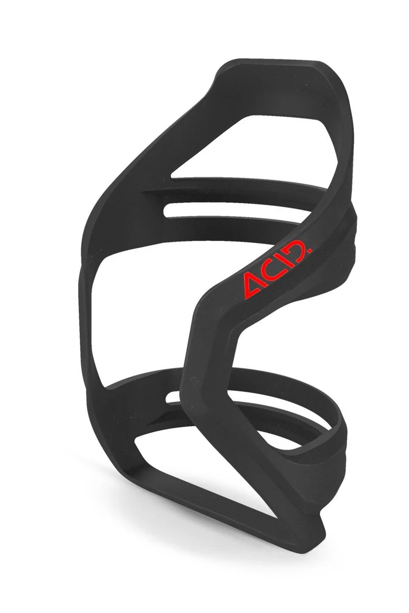 Acid Flaschenhalter UNIVERSAL black´n´red