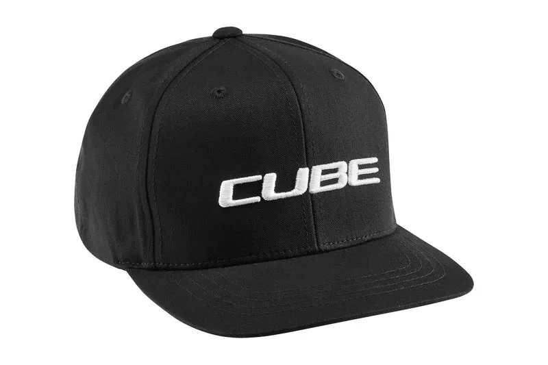 CUBE Cap 6 Panel Classic black black