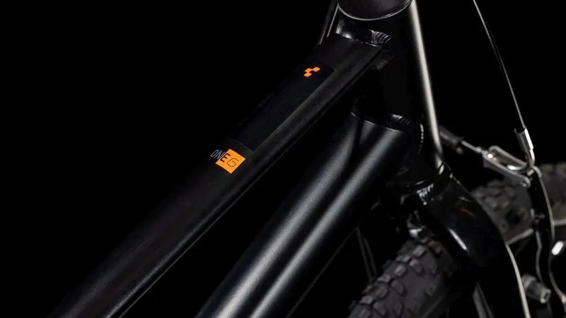 Cube Numove 160 black´n´orange