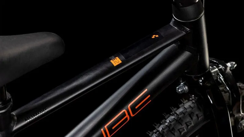 Cube Numove 120 RT black´n´orange