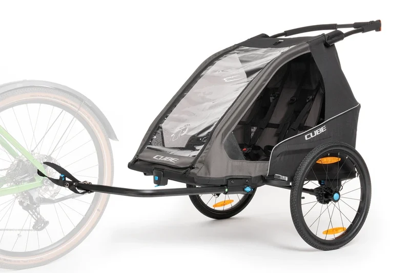 Cube Kinder Fahrradanhänger Double PURE