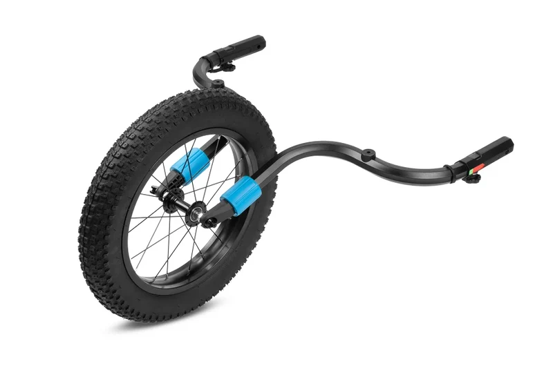 Cube Fat Wheel Jog. Kinder Fahrradanhänger Double