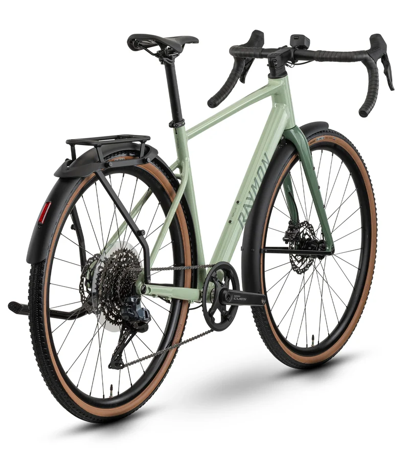 Raymon Territ Auto Street 700 x 11S QAuto sagegreen 2026