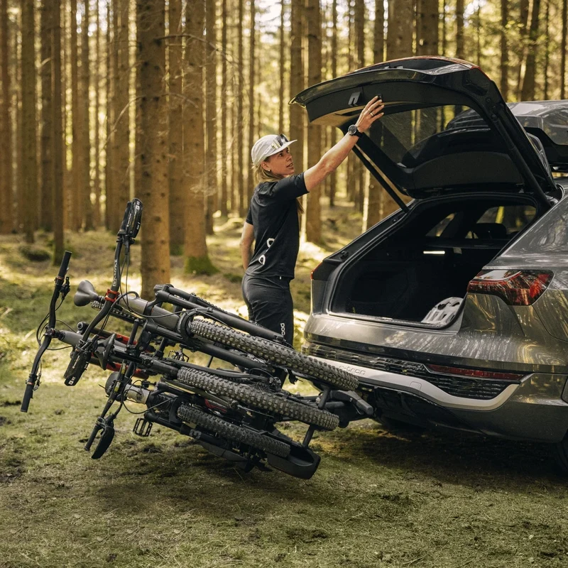 Thule Heckträger EasyFold 3 für 2-3 Fahrräder