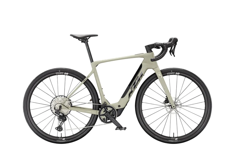 KTM Macina Gravelator SX Elite Cargo Green 2026