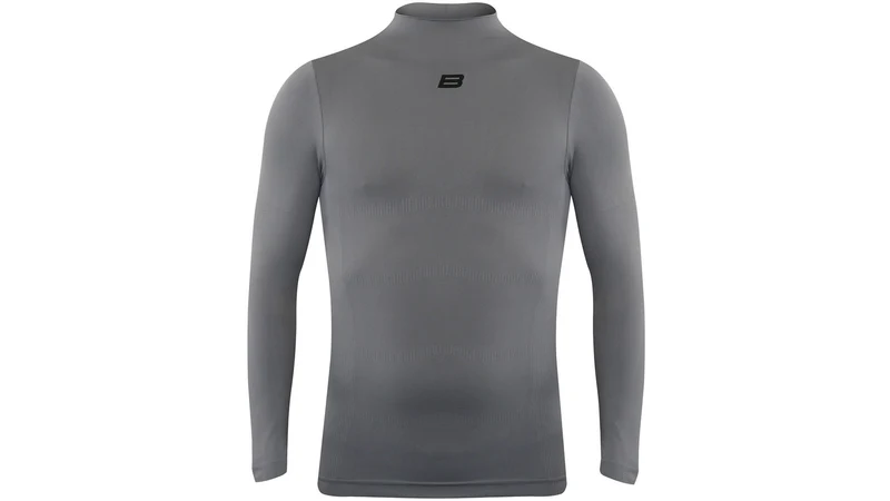 Biehler High Collar Seamless L/S Ba