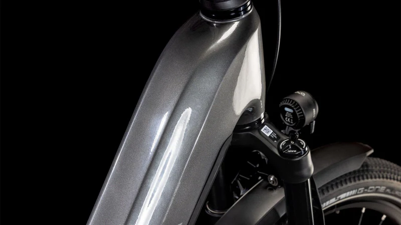 CUBE Nuride Hybrid SLT 800 Allroad graphite´n´fossil