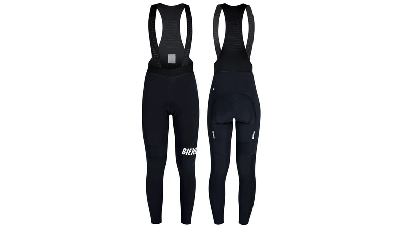 Biehler THERMAL RAIN BIB TIGHTS BLA