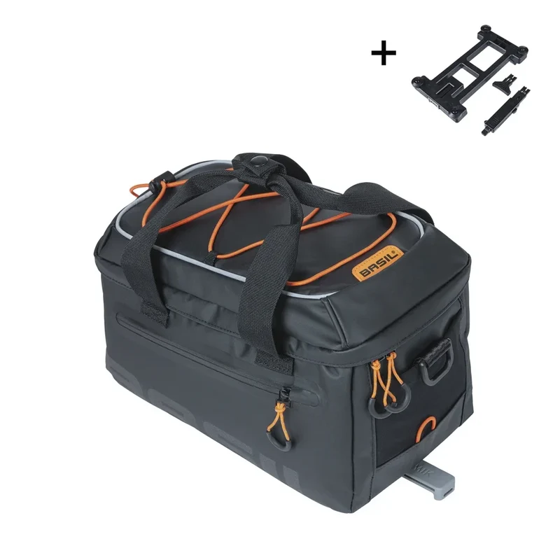 BASIL Gepäckträgertasche Miles Tarpaulin MIK 2.0