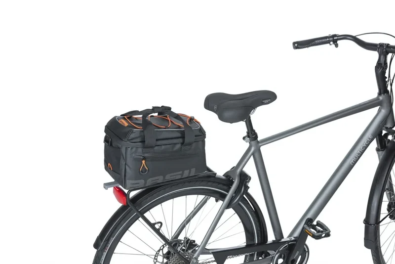BASIL Gepäckträgertasche Miles Tarpaulin MIK 2.0