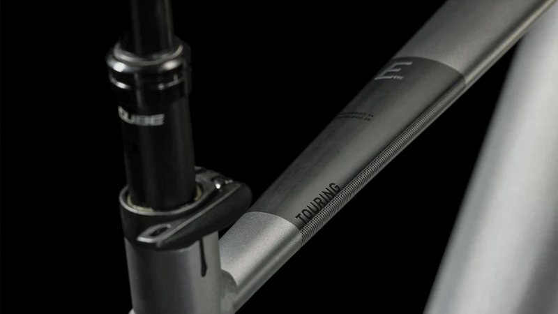 Cube Touring Hybrid EXC 625 grey´n´metal | B-Ware | S