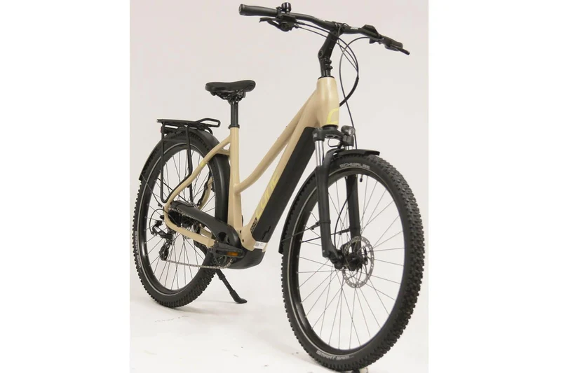 CONE eSUV IN LTD Trapez 625Wh graubeige/gelb