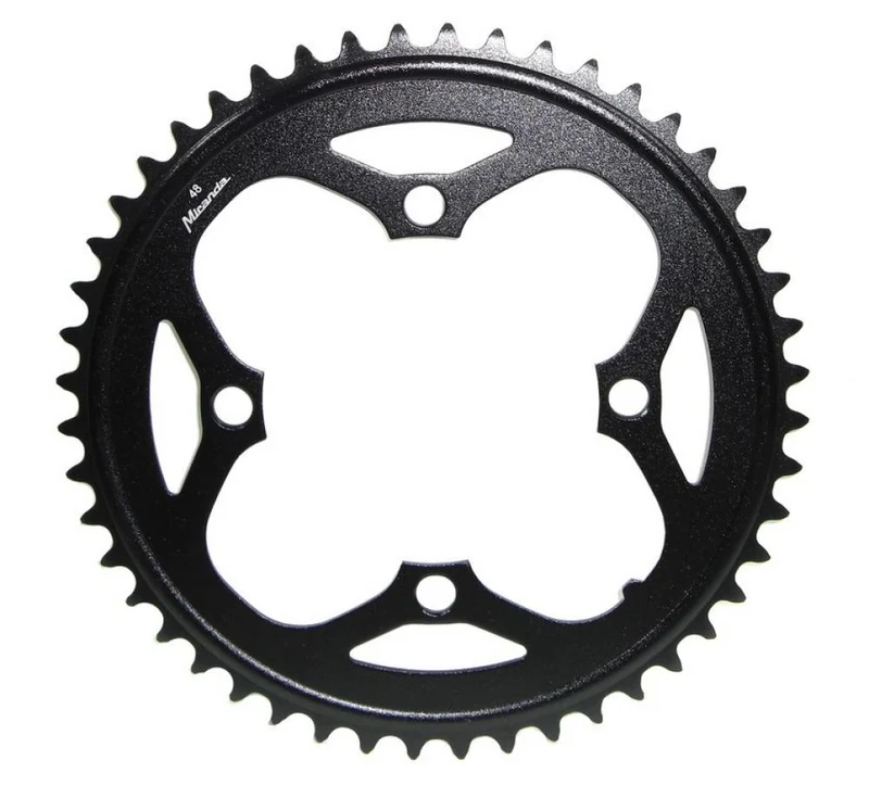 Miranda Kettenblatt für BOSCH Motor Gen1 schwarz 48 Zähne Alu