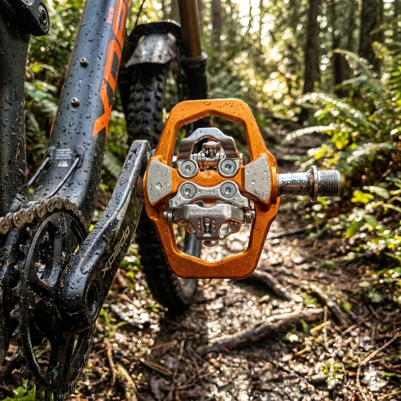Xpedo Pedal TRAVERSE Duo orange 9/16 Zoll XCF12AC