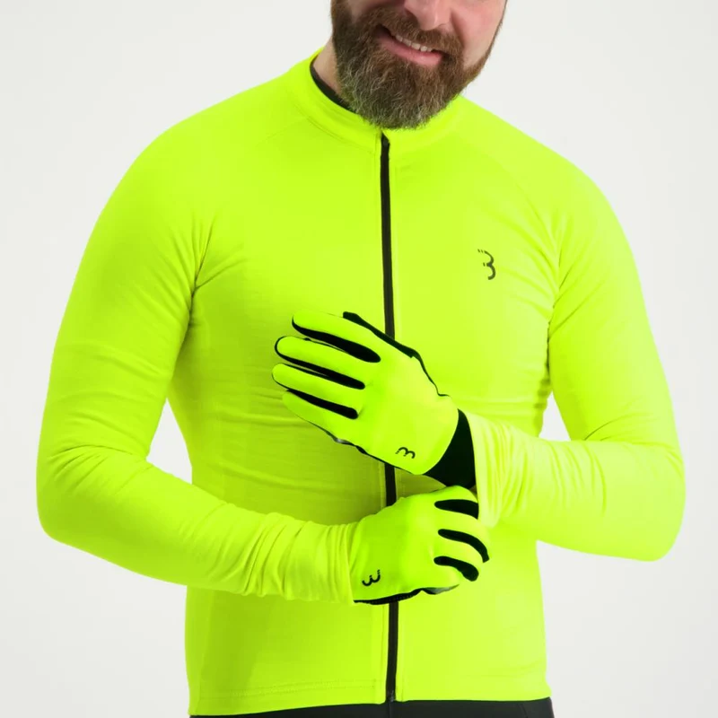 BBB Cycling BBB winterhandschuhe ControlZone M neon - warmer Grip für Wintertouren