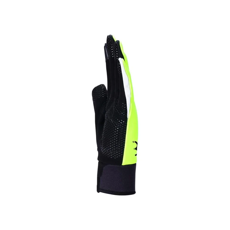 BBB Cycling BBB winterhandschuhe ControlZone XL neon - leichter Softshell-Handschuh für milde Wintertouren