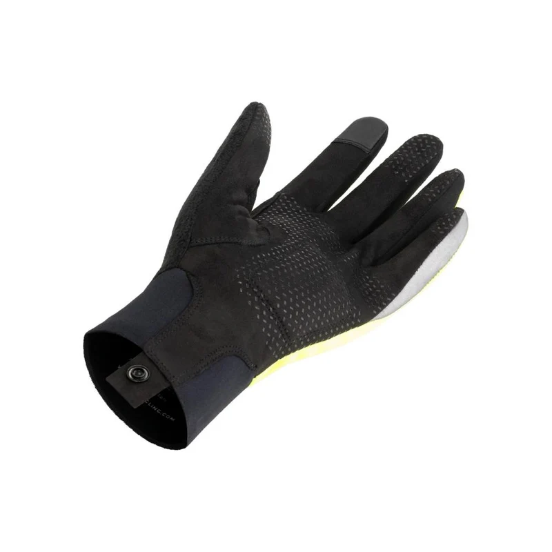 BBB Cycling BBB winterhandschuhe ControlZone XL neon - leichter Softshell-Handschuh für milde Wintertouren