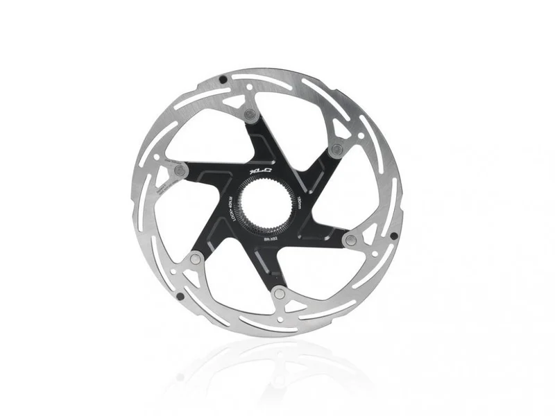 XLC Bremsscheibe BR-X82 Ø140mm 1,85mm silber Centerlock