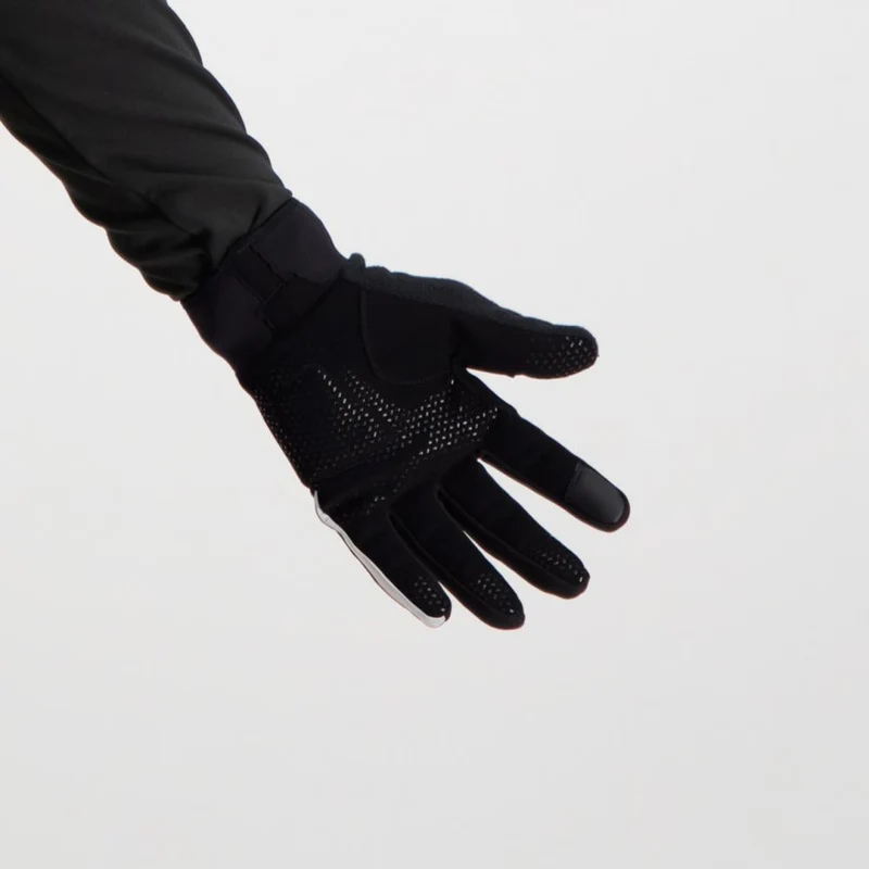 BBB Cycling BBB winterhandschuhe ControlZone S schwarz S - leichter Softshell-Handschuh für milde Wintertage