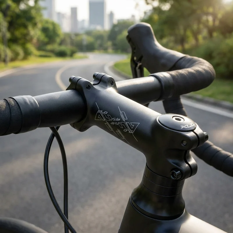 XLC Ahead Vorbau All Ride schwarz +/- 7° 1 1/4" Ø 31,8mm 120mm