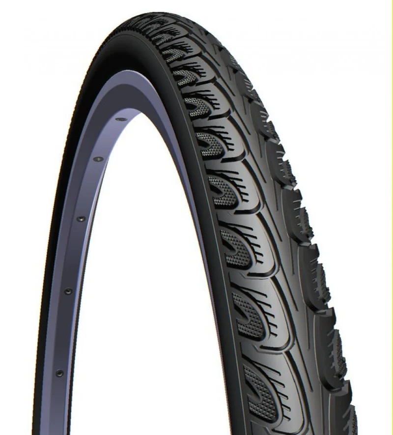Mitas Reifen Hook V 69 Classic 22 28x1.60" 42-622 schwarz Reflex Draht