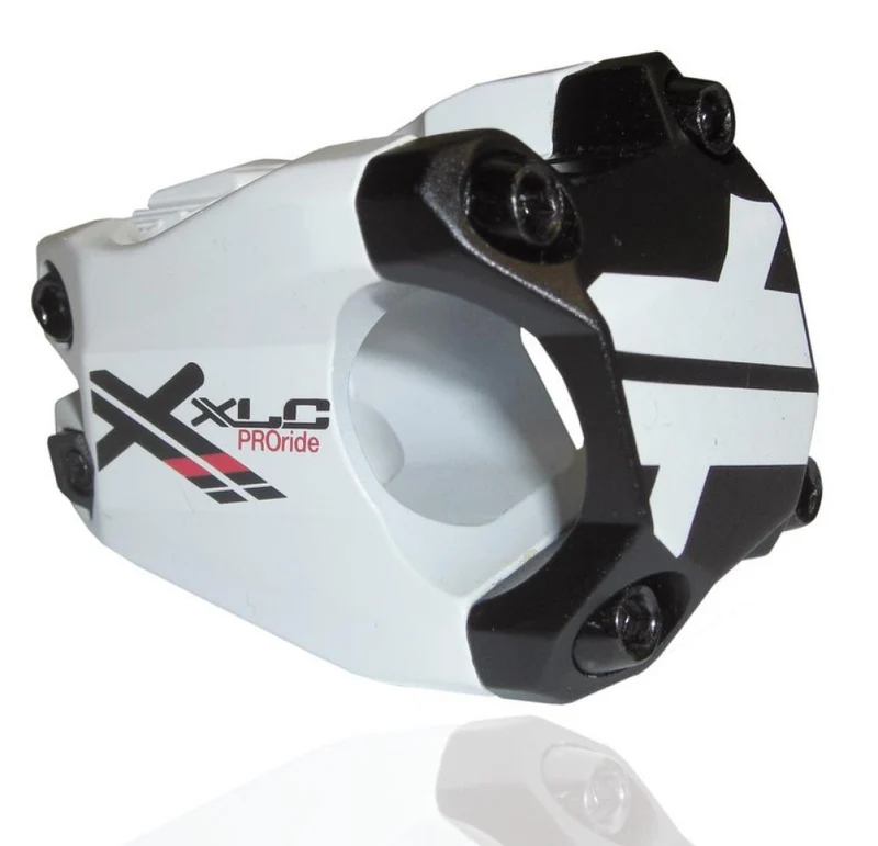 XLC Pro Ride Ahead-Vorbau ST-F02 weiß/schwarz 15° 1 1/8" Ø 31,8mm 40mm