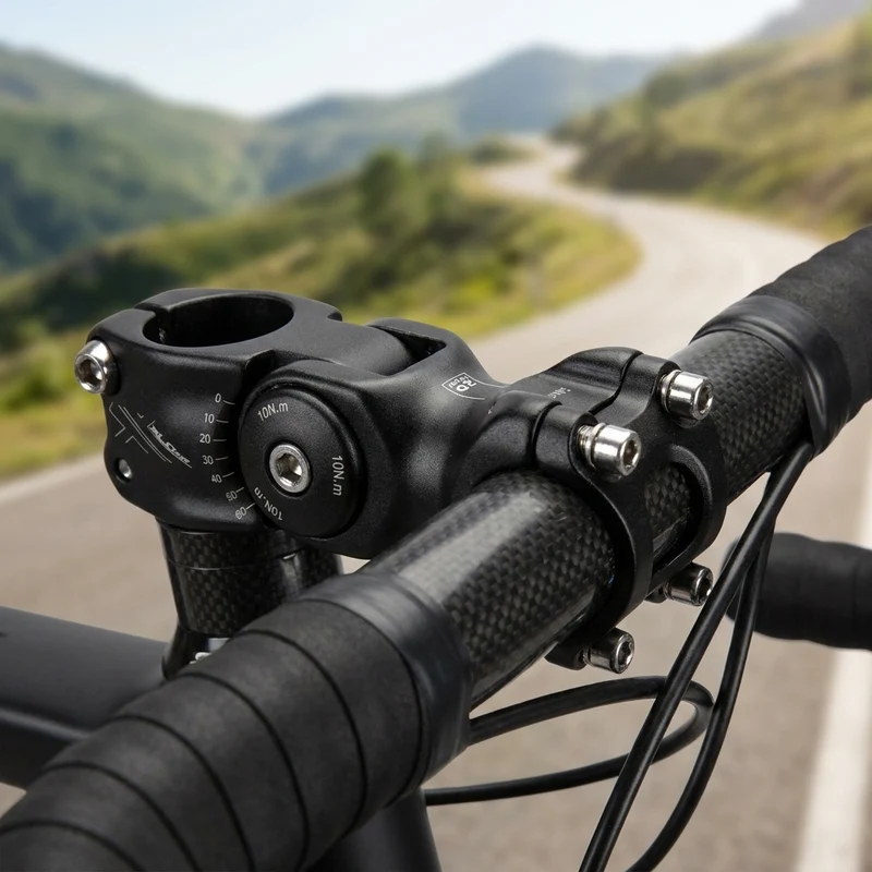 XLC Comp Ahead Vorbau ST-T14 Alu schwarz 0-60° 1 1/8" Ø 31,8mm 95mm