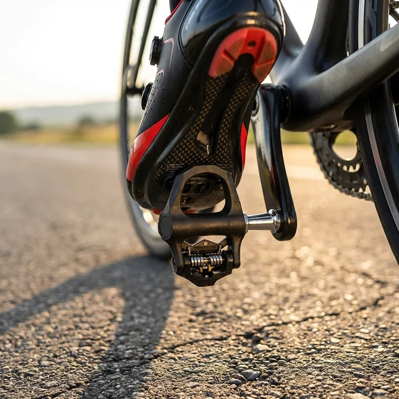 XLC Road-Pedal PD-R04 einseitig, schwarz, Look-Keo-kompatibel