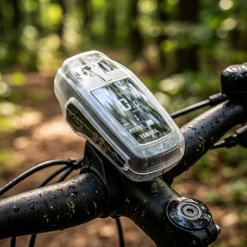 MH-Cover Display f. Yamaha TYP A Series transparent,per Stück