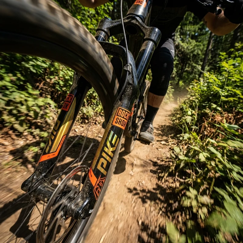 Rockshox Dekor Kit Troy Lee Designs-G/O 35mm Pike/Lyrik/Yari/Domain/Revel.(2018+)
