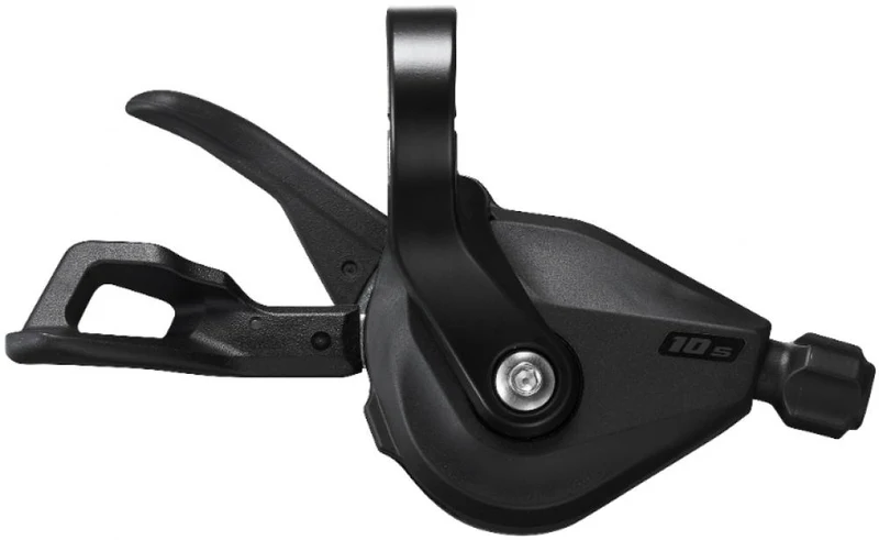 SHIMANO DEORE SL-M4100 Schalthebel 10-fach Rechts mit Schelle - MTB Trigger Rapißire Plus