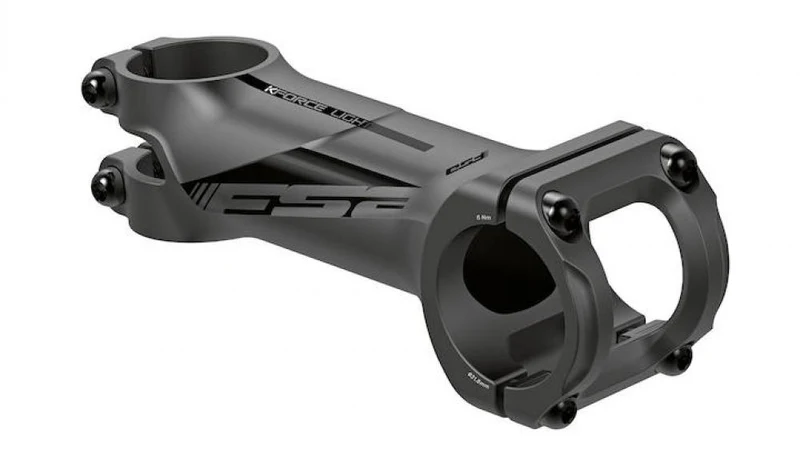 FSA K-Force Light Road Vorbau 31,8 x 110 mm Schwarz - Leichter Carbon-Vorbau 110g