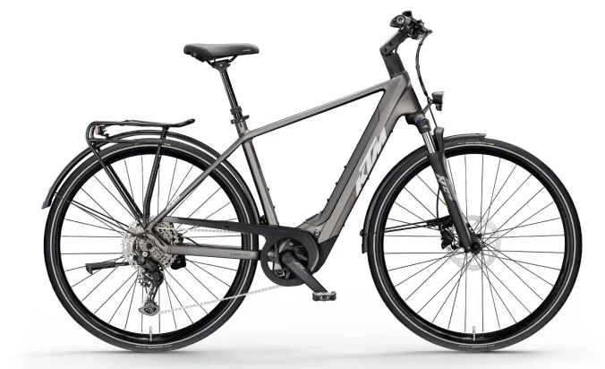 KTM Macina Gran 830 Machine Grey Matt 2026