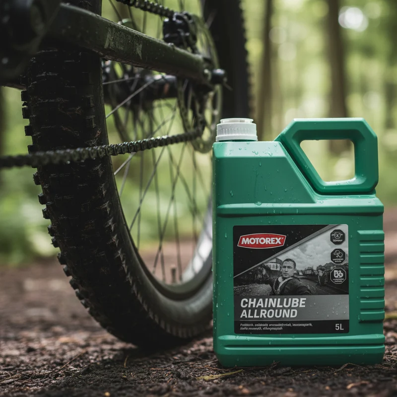 Motorex Chainlube Allround Kettenöl 5 Liter - biologisch abbaubar, ideal für E-Bikes & Pedelecs, starker Korrosionsschutz