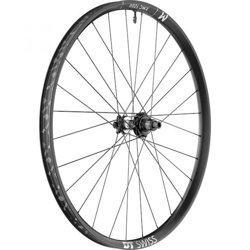 DT Swiss Laufrad XMC 1200 Spline 27,5" 584 x 30 mm Schwarz - leichtes High-End All-Mountain-Carbonrad