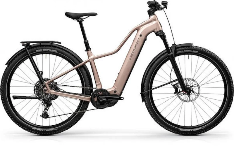 Centurion Backfire Fit R1000 EQ EP1 S / (39) Rosa - sportliches E-MTB für Trail und Alltag