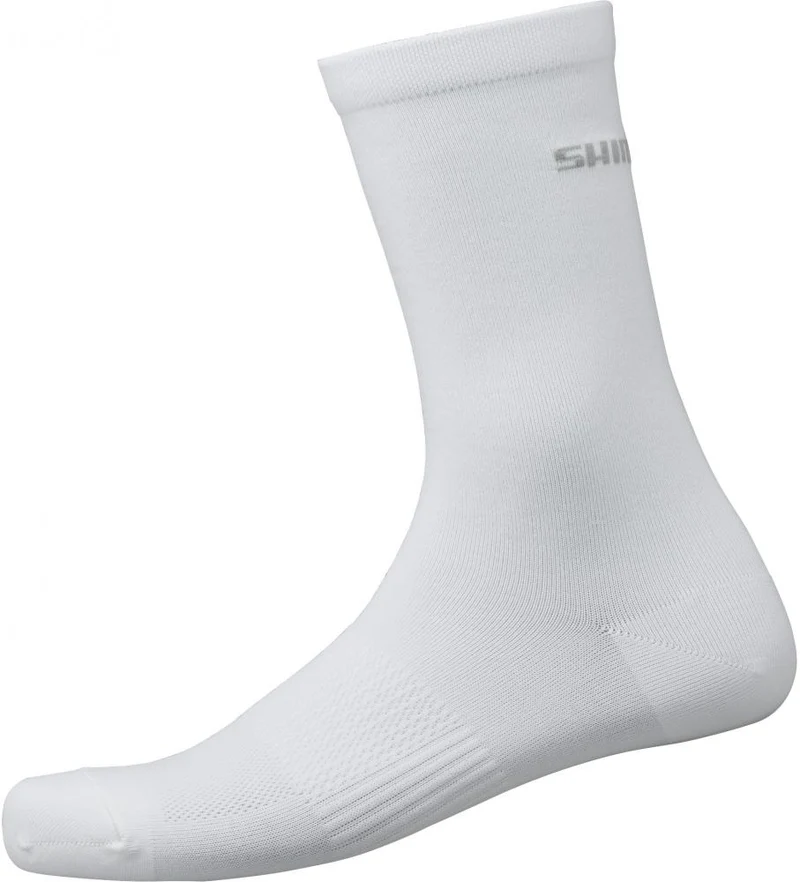SHIMANO PERFORMANCE SOCKS WHITE Gr. 39-42 WHITE - atmungsaktive Radsocken